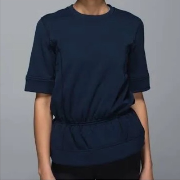 Lululemon Peplum Fleece Pullover - Picture 7 of 13